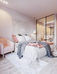 Utiliser le gris et le rose dans une chambre d adulte my blog deco. Chambre Rose Et Gris Comment La Decorer Pour Etre Dans Le Vent