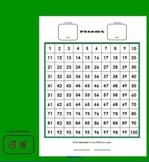 Teaching Coin Money Value With Hundreds Charts Smart Board Component