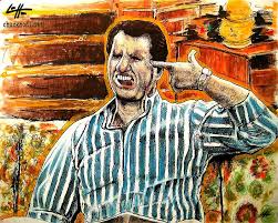 Print 11x14 Al Bundy Married With Children Poll By Chuckhodi Pop Art Married With Children Al Bundy