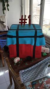 Pubg Drop Cake Box First Aid Kit Helmet Pan