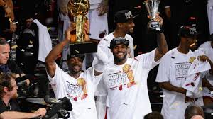 How many rings does lebron james have from lebron james has four nba championship winners' rings. Lebron James In The Finals Sport World 360