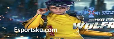 Inilah wajah para karakter game free fire jika sudah tua !? Karakter Wolfrahh Terbaru Free Fire Skill Critical Ff Sakit Banget Esportsku