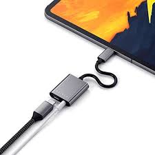 Satechi Aluminum Type C To 3 5mm Audio Headphone Jack Ada Https Www Amazon Com Dp B07p1cdqvf Ref Cm Sw R Pi Dp U X Os6mcbb3 Audio Headphones Usb Headphone