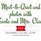 Meet-&-Greet and Photos with Santa and Mrs. Claus event in Bowling Green, OH