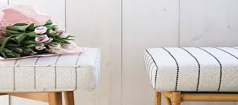 Custom banquettes and restaurant benches. Bench Cushions Tonic Living