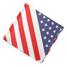 Black And White American Flag With Green Stripe American Flag Bandana Patriotic Stars Stripes In 2020 American Flag Bandana Flag Bandana Patriotic Stars