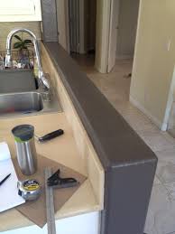 Use them in commercial designs under lifetime, perpetual & worldwide rights. Installing Walnut Countertop On Knee Wall Woodweb S Cabinet And Millwork Installation Forum