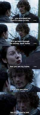 Outlander Season 2 Finale Jamie Claire Outlander Tv Outlander Quotes Outlander Book