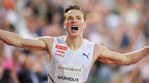 Karsten warholm is undoubtedly the main runner in the push for breaking the oldest male track world record 1 karsten warholm nor 45,65 2 carl bengtström swe 47,17 3 gustav lundholm nielsen. Olympia 2021 Karsten Warholm Sturmt Mit Wahnsinns Weltrekord Zu Hurden Gold In Tokio Eurosport