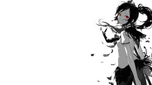 Black And White Anime Wallpaper Desktop Pin On Love