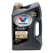 Valvoline Modern Engine Sae 5w 30 Full Synthetic Motor Oil 5 Qt Walmart Com Motor Oil Fuel Economy Oils