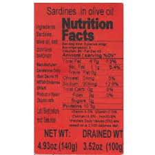 Ortiz Sardines In Olive Oil Old Style 140g Tin Sardines Old Fashioned Sustainable Fishing