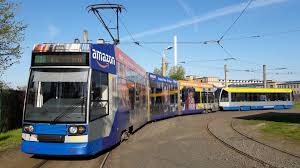Ngt8 Nb4 Leipzig 2017 Leipzig Strassenbahn