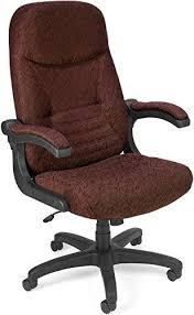 Ofm 550 303 Mobile Arm Fabric Executive Chair High Back Conference Chair 48 5 Height 28 75 Wide 3 Office Chair Vinyl Office Chair Executive Office Chairs