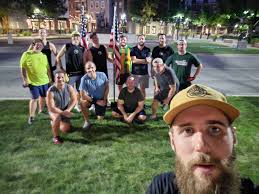 Grateful for fitness and brotherhood experience