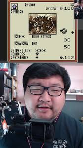 Legandary Ronald Deck Pikemon Tcg Gameboy