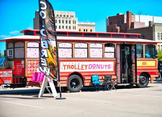 Little Trolley Donuts food truck