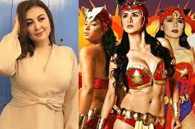 A philanthropist at heart ️ and a real life darna. Netizens Ask Why Marian Rivera Is At The Center Of Darna Photo Of Sharon Cuneta Showbiz Chika