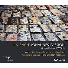6, evangelista die schar aber un der johannespassion, bwv 245: Bach Johannes Passion Early Music Review