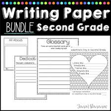 In second grade, students write on a daily basis with the goal of becoming independent writers. Second Grade Writing Paper Nonfiction Poetry Seasonal End Of Year
