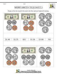 Useful for trinity grade 6. 2nd Grade Money Worksheets Up To 2 Money Math Worksheets Money Math Money Worksheets