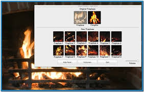 Maybe you would like to learn more about one of these? 50 Virtual Fireplace Wallpaper On Wallpapersafari