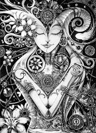Other pdf readers may work too, but you should try adobe reader if anything displays incorrectly. Pin By Laisvalaikio Dovanos On Doodles Tangle Art Ink Illustrations Aries Tattoo Aries