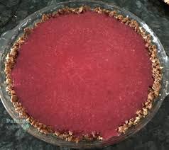 Fresh ripe perfect strawberries are great to serve with spanish cream when in season. Holidays Cranberry Pie The Painted Apron