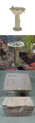 Smart solar siting policies and programs can encourage solar development on land where it has the least impact on agriculture and the environment. Birdbaths 20500 Smart Solar 20633r01 Acadia Solar Birdbath Olive Green Finish Buy It Now Only 89 99 On Ebay Bird Bath Bird Bath Fountain Fountain