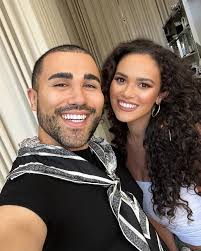 It was an honor creating custom pieces for the cast of Netflix's “The Wrong  Paris” and a bigger honor getting to shoot a cameo playing a high-powered  fashion, designer (aka myself ).