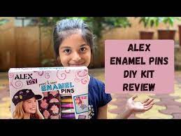 Paper umbrellas jacket pins pin logo illusion art pin and patches all that glitters pin collection illusions sticker ideas. Alex Enamel Pins Diy Kit Review And Demo Youtube
