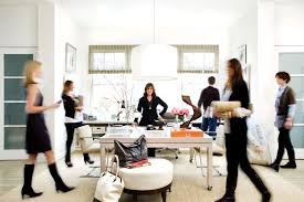 Peek Inside The Offices Of Some Of Interior Design S Most Famous Designers Designed Design Office Inspiration Luxury House Designs