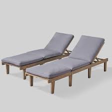Tidyard garden middle sofa with white cushions sectional sofa chair teak wood frame outdoor furniture for terrace, patio, backyard, balcony 27.4 x 27.4 x 23.6 inches (l x w x h) $287.85. Best Selling Ariana 2pk Acacia Wood Chaise Lounge Gray Dark Gray Christopher Knight Home Accuweather Shop