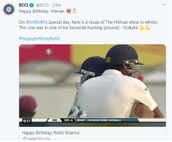 Stay Home Bake Cake Raina S Birthday Wish For Rohit Sharma Public figure · just for fun · entertainment website.