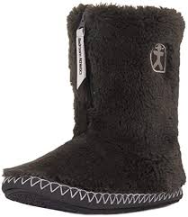 New Bedroom Athletics Women S Marilyn Faux Fur Slipper Boots Online Totoppremium In 2020 Fur Slippers Boots Fuzzy Slippers Boots Womens Slippers