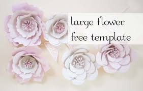 Free of charge printables and downloads for that property, household, and holiday seasons! Giant Paper Flowers Free Template Paper Flower Template Paper Flower Patterns Paper Flower Printable Templates