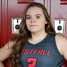 Aubree Thomas' Westfall High School Bio