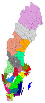 Västra götalands län) is a county or län on the western coast of sweden. File Swe Map Valkretsar Kommuner Svg Wikimedia Commons