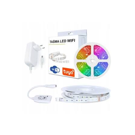 Inteligentna Taśma LED RGB Wi-Fi