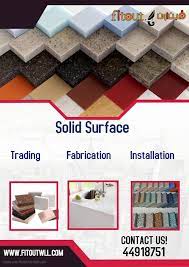 Solid Surface Sale Qatar Solid Surface Countertops Corian Solid Surface