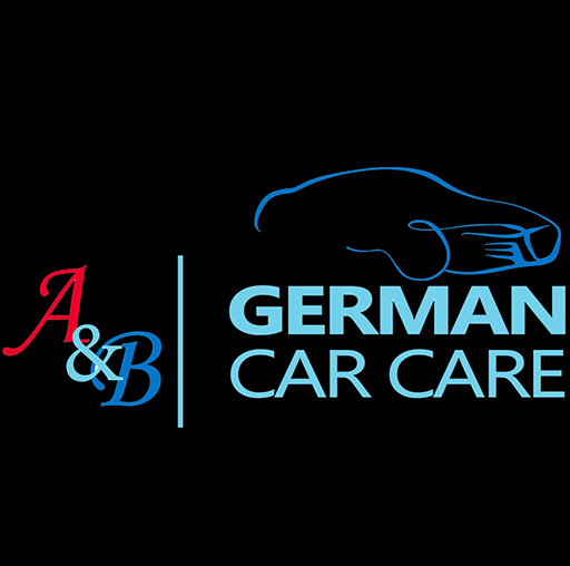 German car repair shop service bay