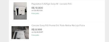 Encontre as melhores ofertas em tecnologia e games aqui no kabum!. Com Ps5 E Xbox Fora De Estoque Anuncios Cobram O Dobro Do Valor