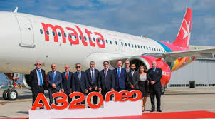 Founded in 1973, air malta is the flag carrier of malta. Ein Neuer A320neo Fur Air Malta Travel Inside