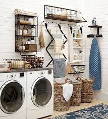 This is the before picture before we started painting, the wall color made it seem so dark and sad. 15 Fabulous Farmhouse Laundry Room Design Ideas Joyful Derivatives