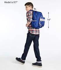 Boys' designer clothes from brands like gucci and armani junior will help him look like a smaller (but equally handsome) version of dad. L L Bean Original Book Pack Ages 4 To 7 At L L Bean