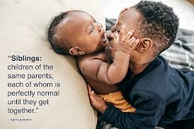 These quotes can also come in handy on the day when siblings are celebrated, on national siblings day (april 10th in usa and canada) and brothers and sisters day (may 31st in europe). Siblings Love Best Wishes And Quotes To Concrete The Relationship Knowinsiders