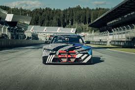 First Look At The Bmw M4 Coupe And Bmw M4 Gt3 Prototypes During The Motogp In 2020 Bmw M4 Bmw M4 Coupe New Bmw