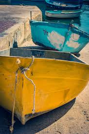 How long you'll stay here? Hd Wallpaper Yellow Jon Boat Nautical Vessel Mode Of Transportation Water Wallpaper Flare