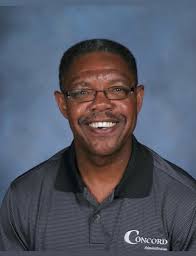 Concord Families, It is with deep sadness that I share the news of the  passing of Mr. Harvey A. Harvey, a pillar of the Concord High School  Community. Mr. Harvey was a
