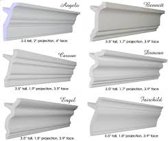 Amazon Com 64 Ft Of 3 5 Angelo Foam Crown Molding Room Kit W Precut Corners On End Of Lengths Available Foam Crown Molding Easy Crown Molding Crown Molding